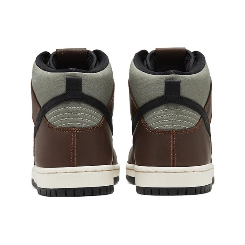 Nike Sb Dunk High Pro 'Baroque Brown' Skateboard Shoes BQ6826-201