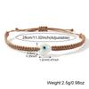 Niche Design Multicolor Demon Eye Woven Bracelet - Trendy, Unique, Personalized Fashion Statement