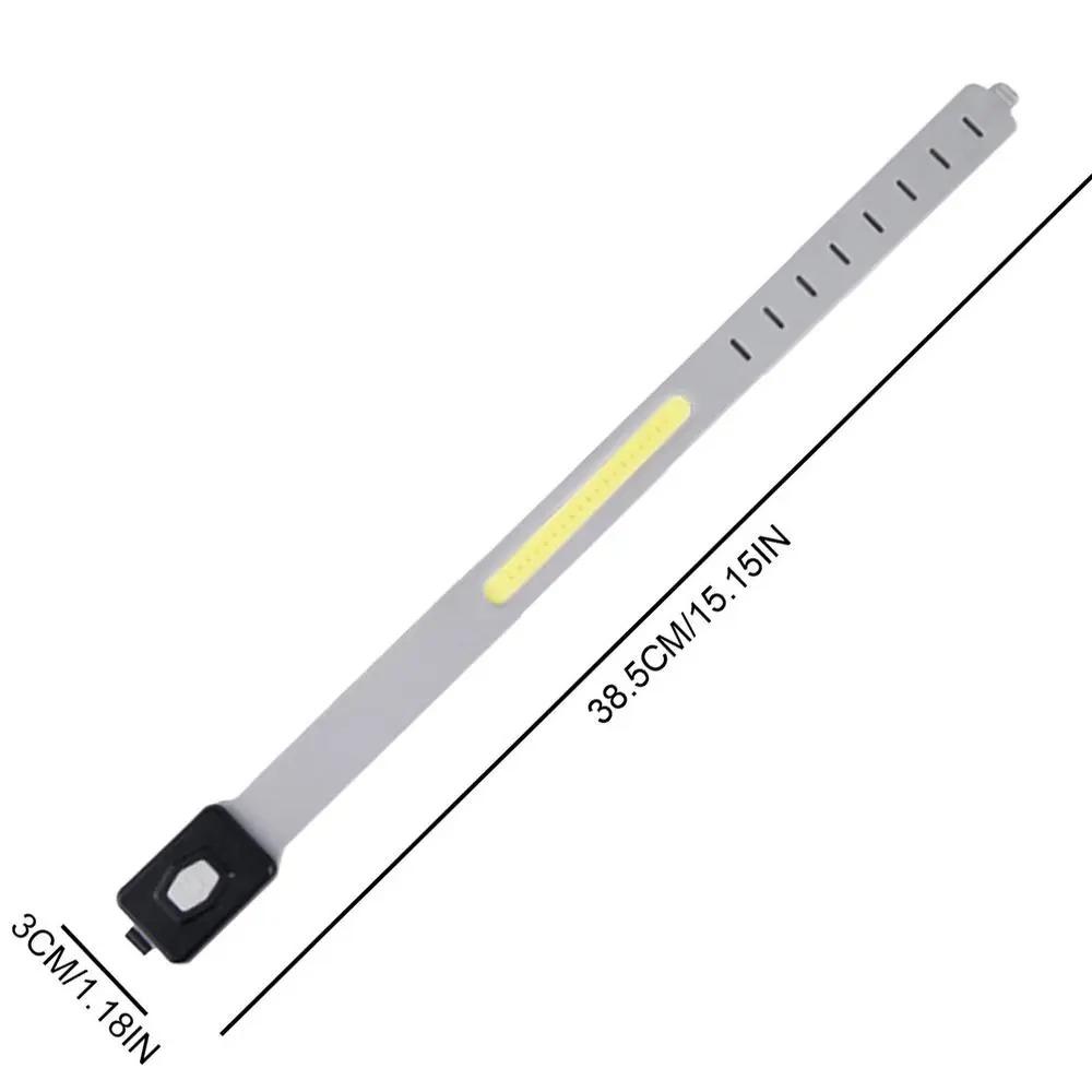 Safe Belt Armband LED Light USB Rechargeable Wristband Cycling Light Night Running Light  Running
