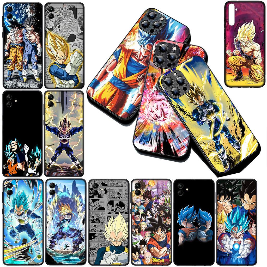 Vegeta Dragons Gokus Balls DragonBalls Cover for Samsung Galaxy A07 A06 A05 A17 A16 A15 A25 A26 A27 A35 A36 A53 A54 A55 A57 Case