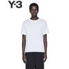 Y-3 Solid Color Fashion Minimalist Round Neck Short Sleeve T-Shirt Men Tops KB4631