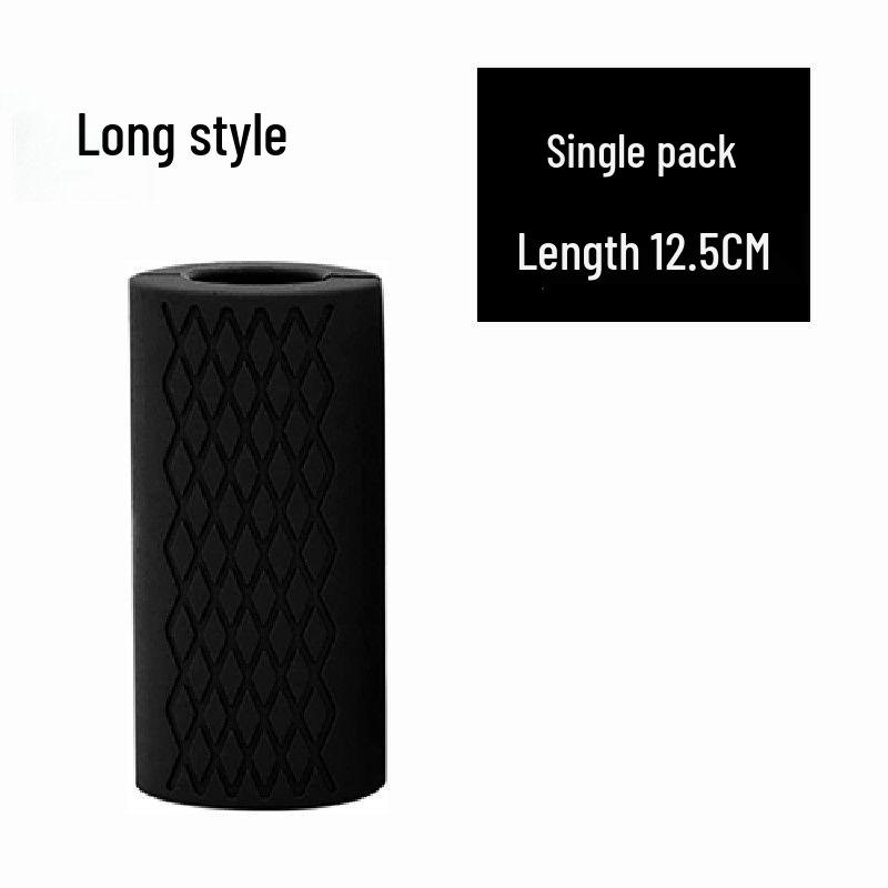 Silicone Dumbbell Thick Grip Handle Cover for Gym Equipment
