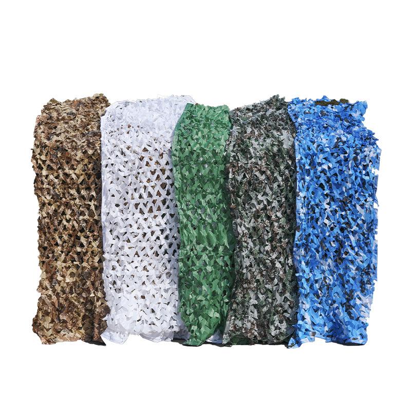 Anti-Aerial Camouflage Net: Mountain Jungle Sunshade with Infrared Protection for Outdoor Field Use.