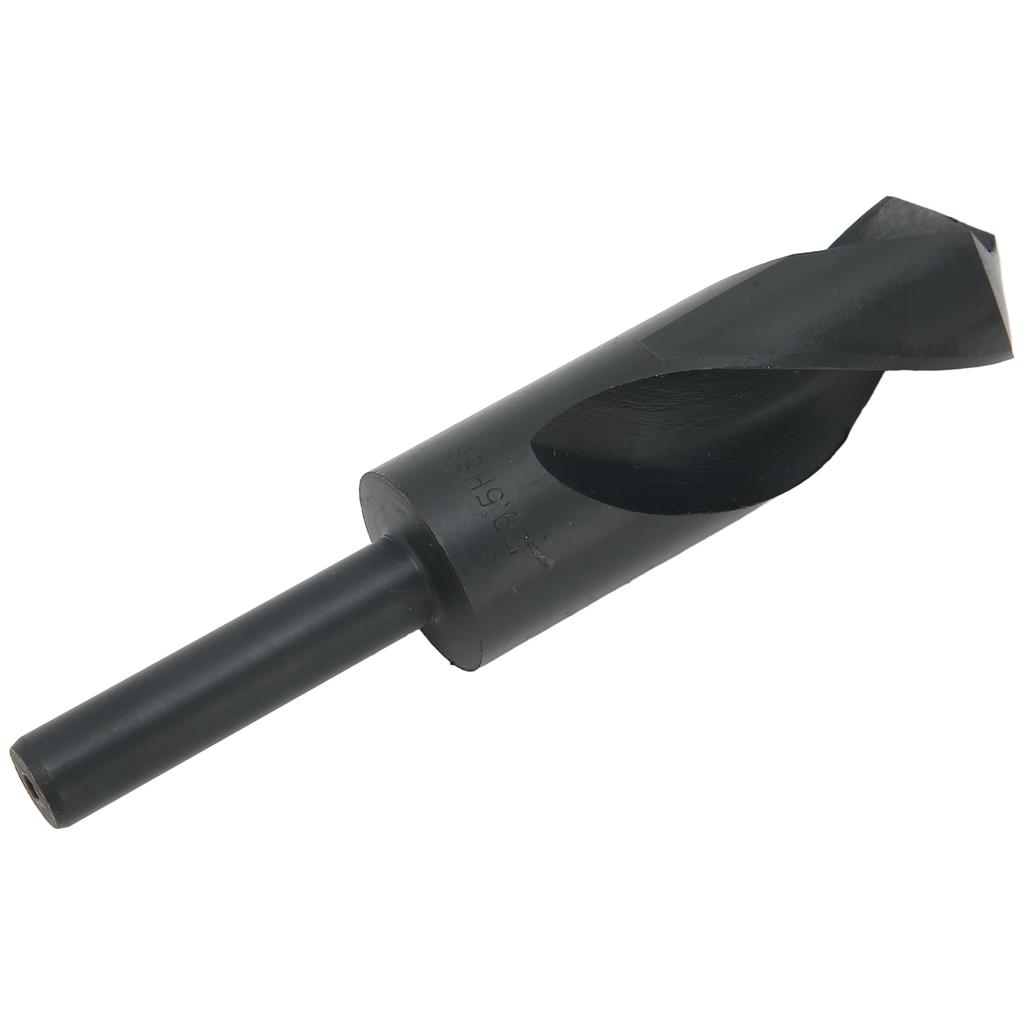 Bohrer mit reduziertem Schaft Schnellarbeitsstahl Zylinderschaft Schwarz Spiralbohrer 12in 29,5mm Durchmesser