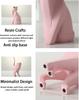 2pcs Pink Cat Statue Geometric Cat Sculpture Animal Statue Art Figurine Modern Home Decorations Animal Figurine Resin Sculpture for Home Office Gift