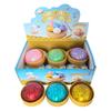 Glitter Dumpling Glitter Dumpling Squishy with Box Mystery Box Colorful Food Squishy Sensory Fidget Toy Anti Stress Squeeze Ball