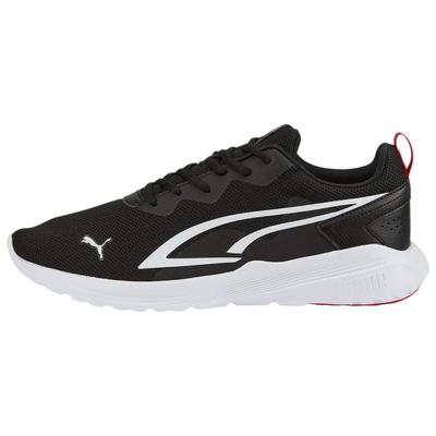 All-Day Active Black White Red Unisex Sneakers 386269-03