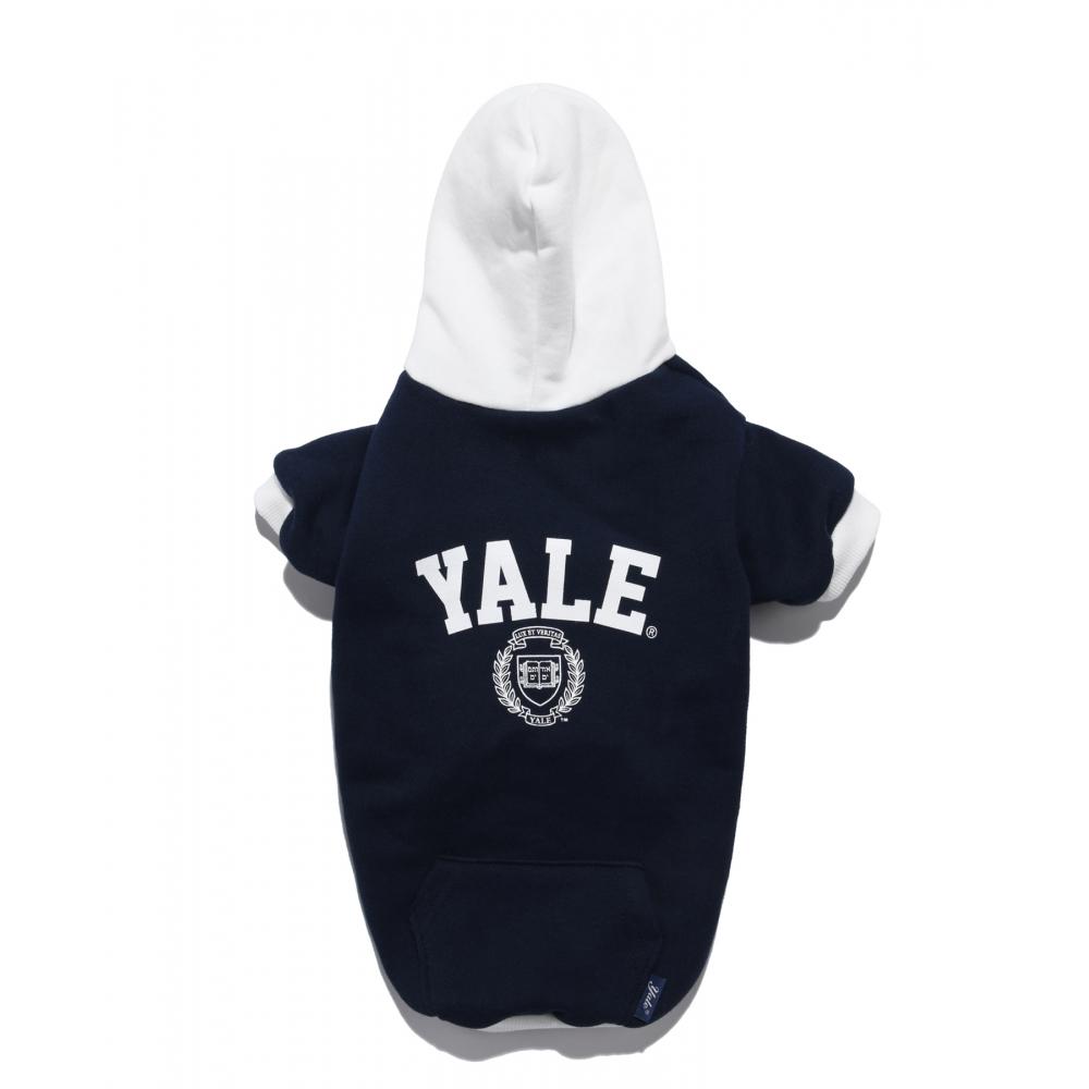 

YALE ARCH EMBLEM DOGGY HOODIE NAVY