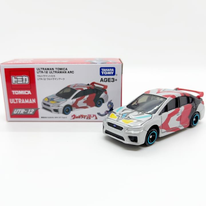 

Tomica Overseas Limited Официальное сотрудничество с Ultraman Tomica Ultraman Arc Product UTR-12 [Продукт]