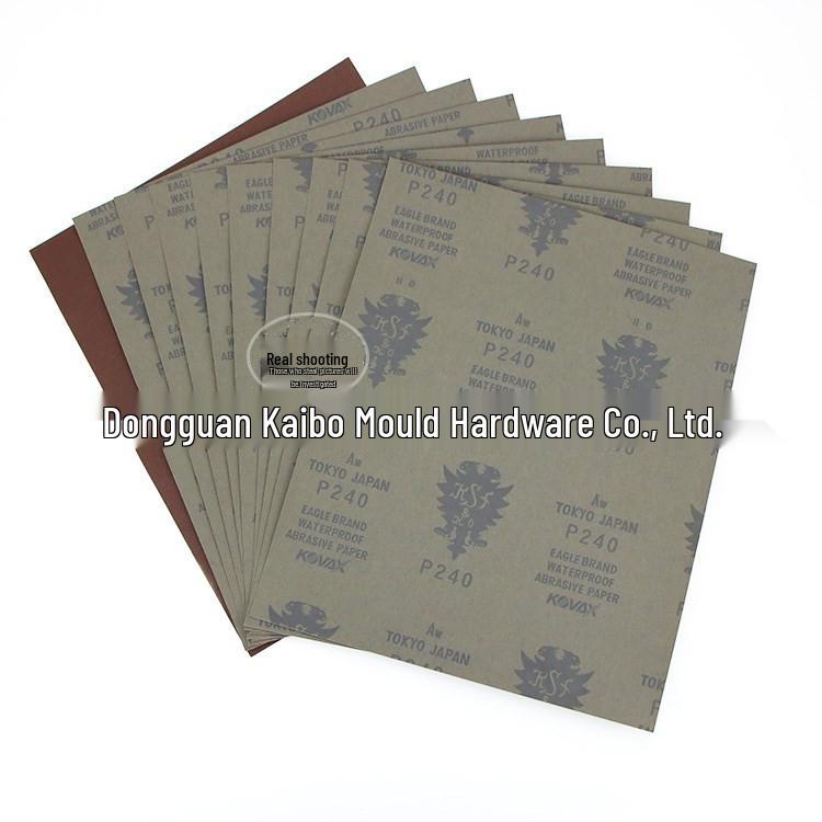 KOVAX Red Eagle 120# Wet Sandpaper for Mirror Polishing