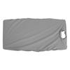 Massage Bed Cover Professional Soft Breathable Washable Knitted Cotton Spa Couch Sheet Face Hole Comfortable Table Cover