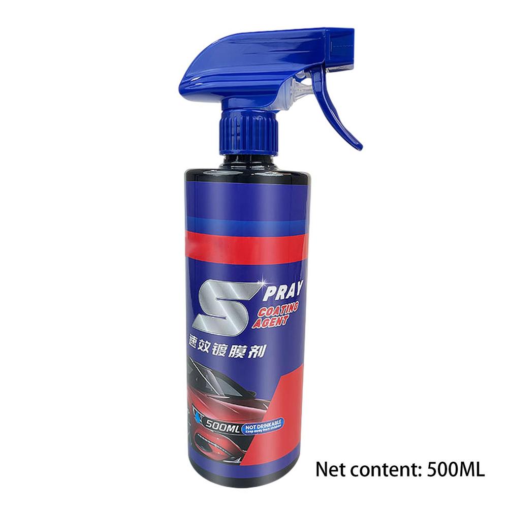 Ceramic Coating Agent Auto Paint Crystal Wax Spray Nano Hydrophobic Liquid Polymer Oleophobic Anti Rain Car Care 500ml