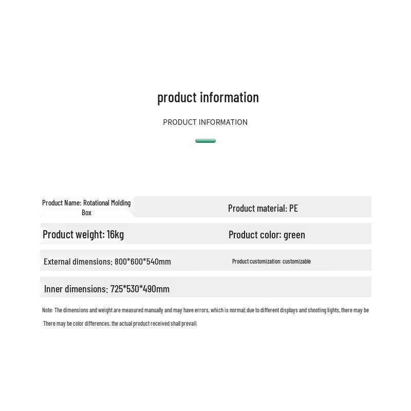 Xiao Lang Rotomolded Storage Case