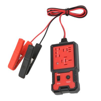 Car Relay Tester 12V Electronic Automotive Relay Tester Easy To Operate Diagnostic Tool Universal for Auto Battery