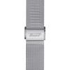 Tissot Stainless Steel Milky Dial Men's Fashion Watch T118.410.11.277.00