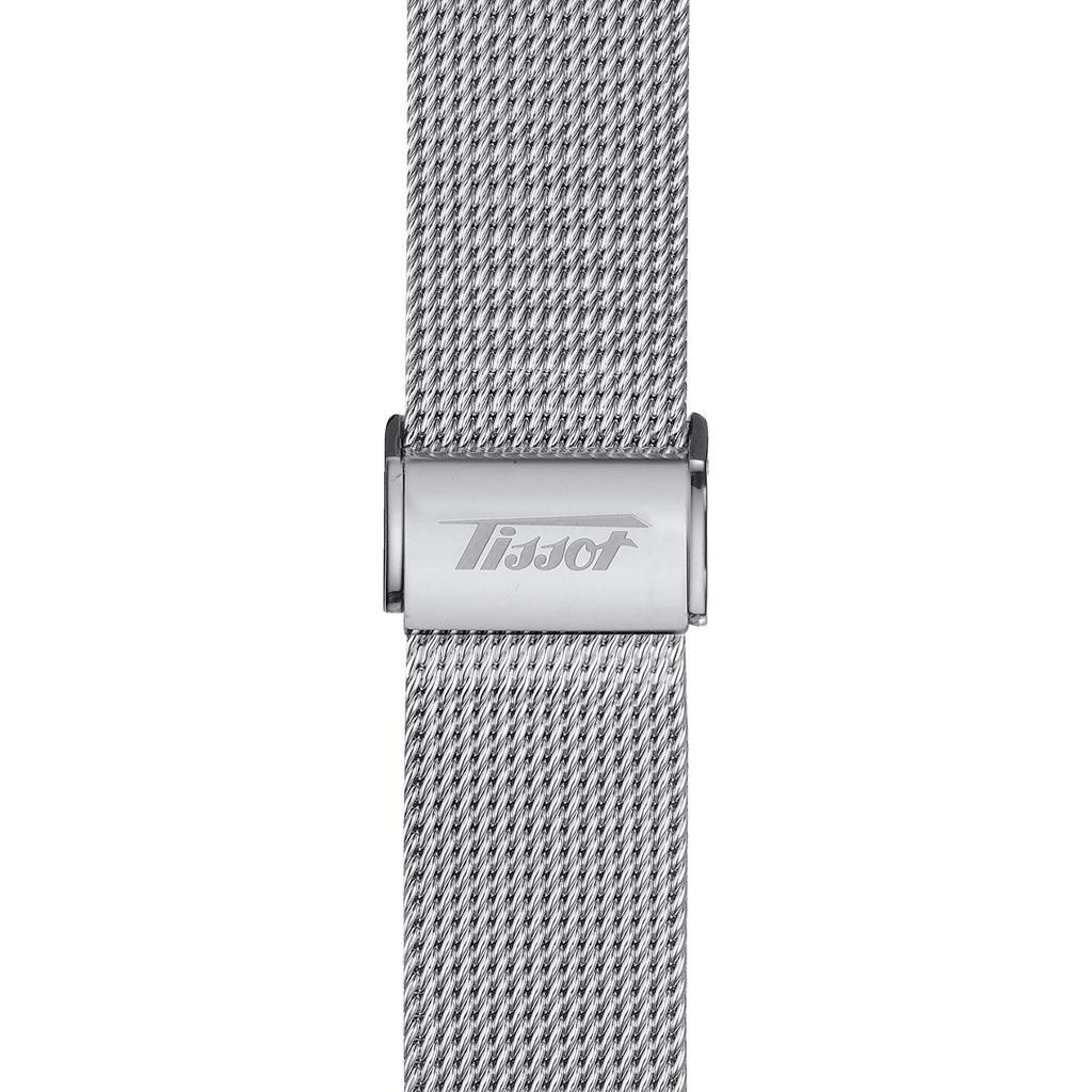 Tissot Stainless Steel Milky Dial Men's Fashion Watch T118.410.11.277.00