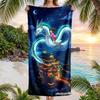 Large Beach Towel Quick Dry Absorbent Towel For Beach IndoorSpirited Away