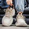 New Fashion New Men's Fashion Casual Low Top Sports Shoes Students Thick Sole Comfortable Sneakers Boys Male Classic Breathable Basketball Shoes