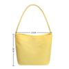 Women'S High Capacity Handbag Underarm Handbag Shoulder Bag Waterproof Embroidered Letters Underarm Bag Tote Bags