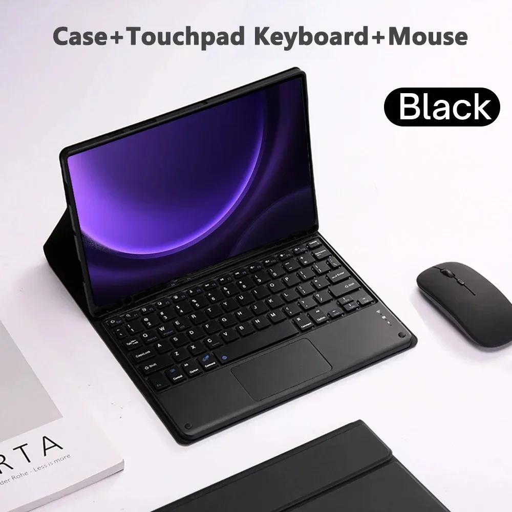 Keyboard Case for Samsung Galaxy Tab A11 Plus 11 Inch 2025 Tablets Keyboard Cover for Galaxy Tab A11+ SM-X230 SM-X235 Funda