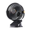 Rechargeable USB Clip-On Light Fan for Dorms and Offices