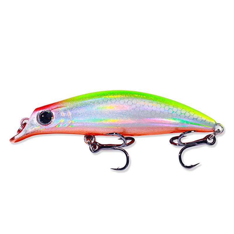 Minnow Fishing Lure 7.4G 7.9Cm Sinking Full Water Accesorios Carp Bass Fish Artificial Fishing Bait