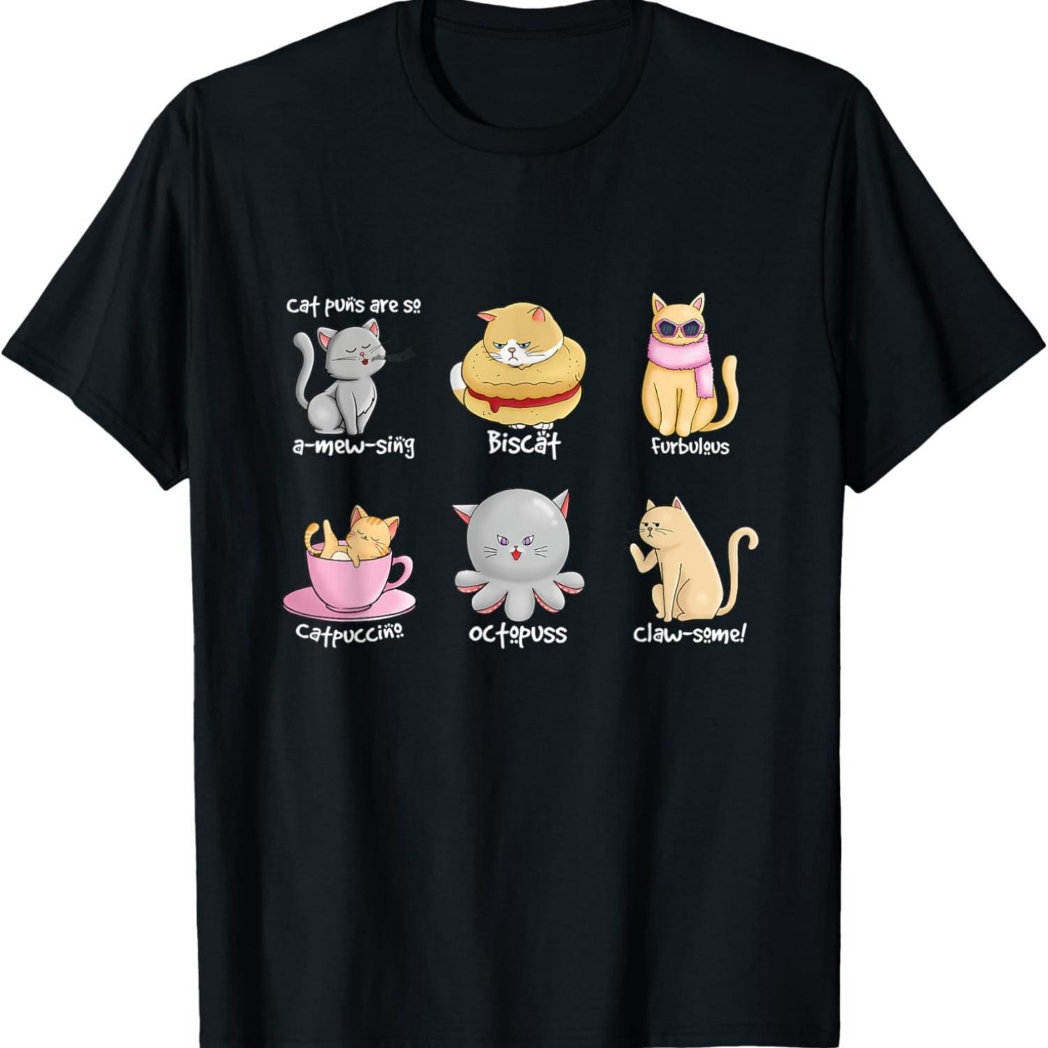 Funny Kitten Cat Meme T-Shirt S