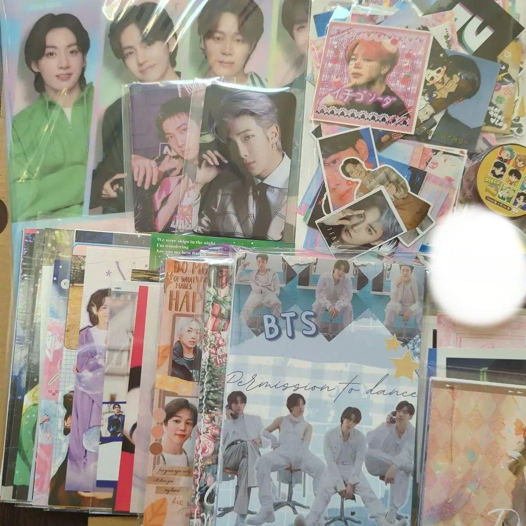 [USED] BTS bulk sale