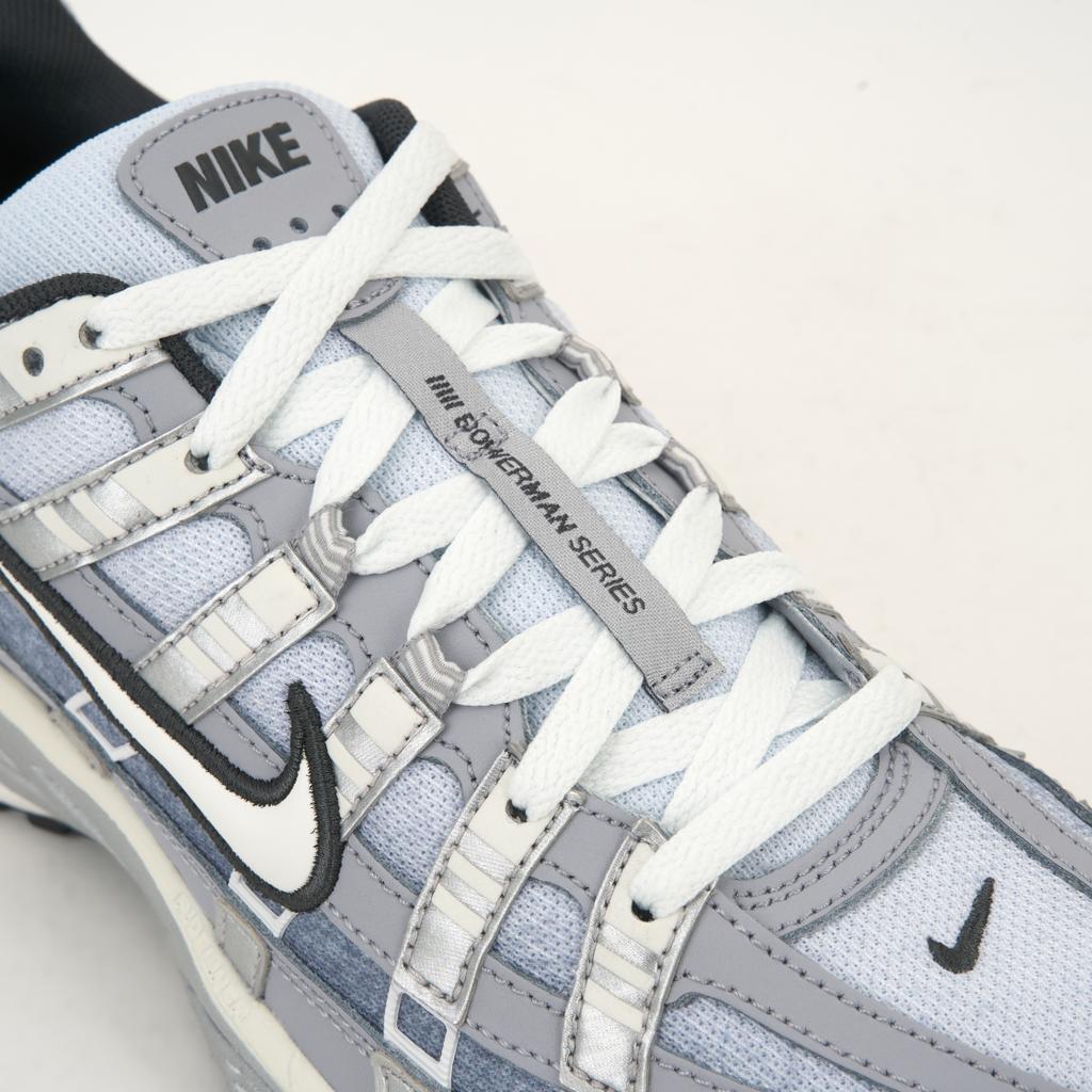 Nike P-6000 Metalická strieborná Vlčia sivá Pánske tenisky Summit-White IH4465-095