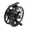 7 8 Fly Fishing Reel Left Right Handle Metal Fly Reel for Streams Rivers Lakes Black