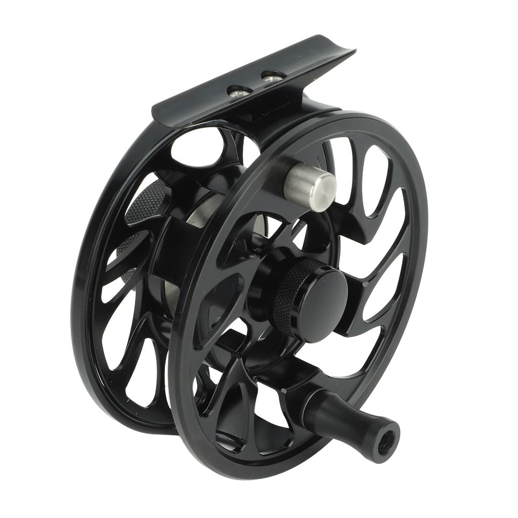7 8 Fly Fishing Reel Left Right Handle Metal Fly Reel for Streams Rivers Lakes Black