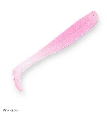 Zman Soft Lure Slim SwimZ 3 Inch 6/Pack Pink Glow (1567)