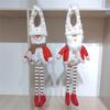 Christmas Door Hanging Ornament Long Leg Doll Hanging Decoration For Tree Holiday Party Decoration Indoor and Outdoor
