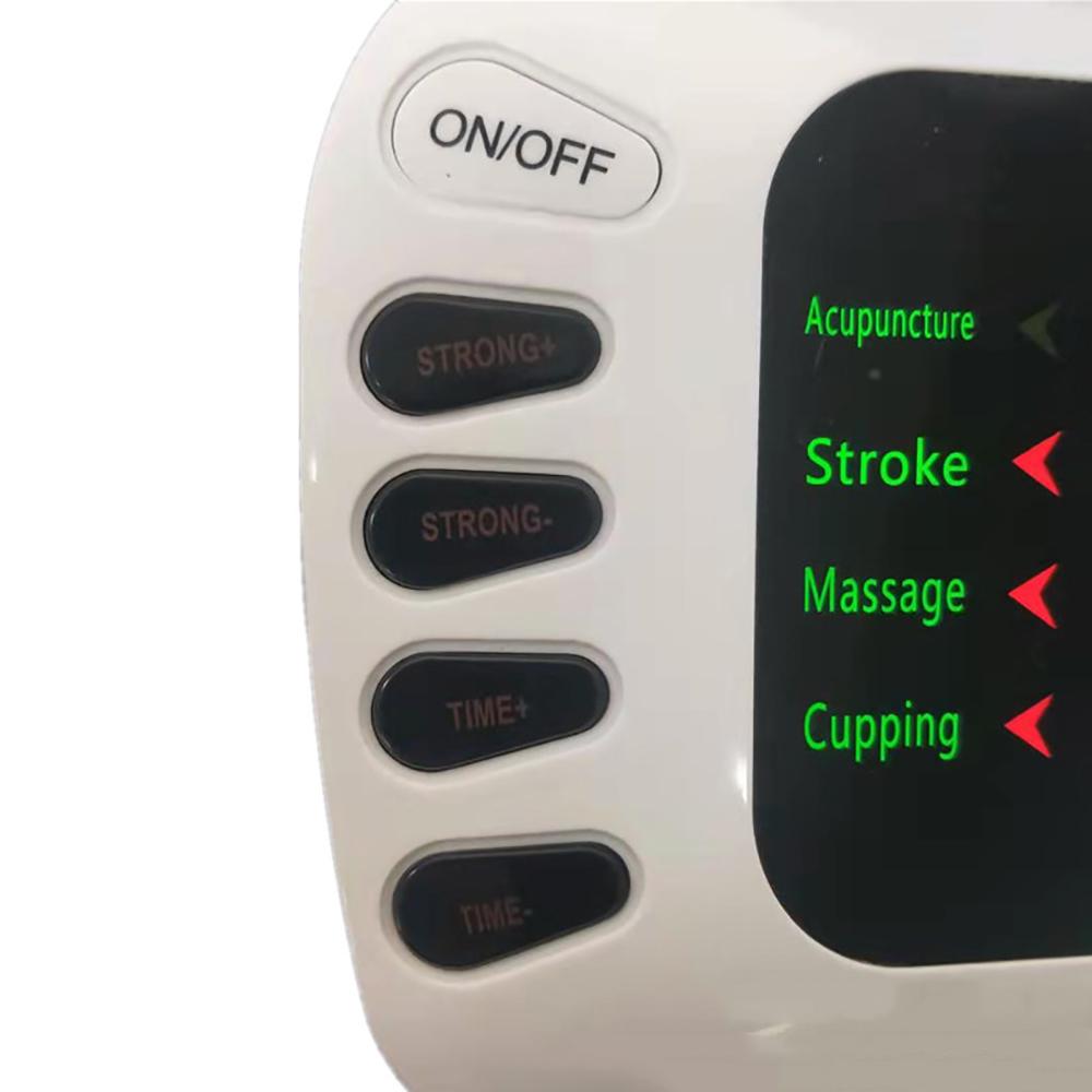 Electrical Muscle Relax Stimulator Massager Therapy Machine Pain Relief