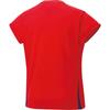 Yonex Short Sleeve Game Sunset Red Size S Women's Shirt, (496),