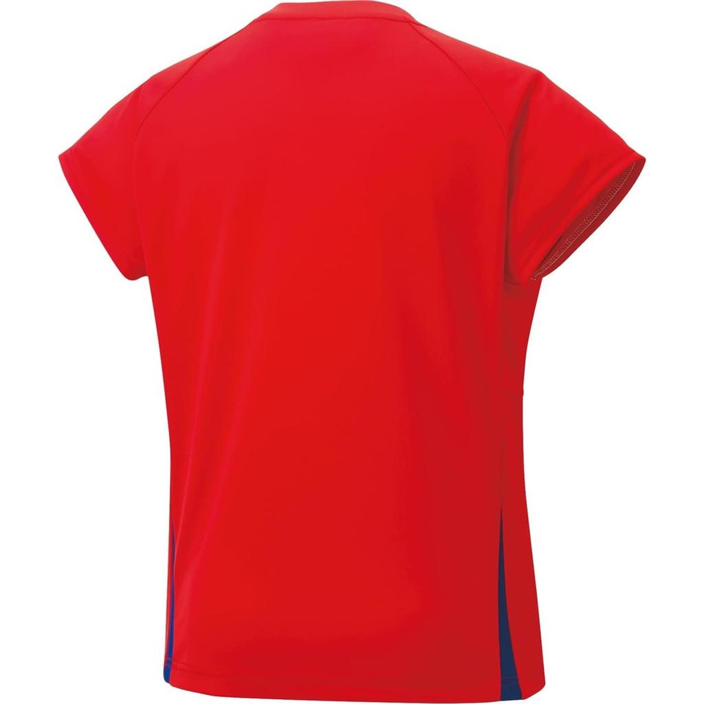 Yonex Short Sleeve Game Sunset Red Size S Women's Shirt, (496),