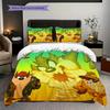 Taz Mania Madness Bedding (1 * duvet cover + 2 * pillowcase, without core) 2D Flat Soft and comfortable Christmas birthday gift Bedding set