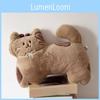 Cat Pillow Plush Animal Doll Cartoon Decoration Living Room Sofa Seat Cushion