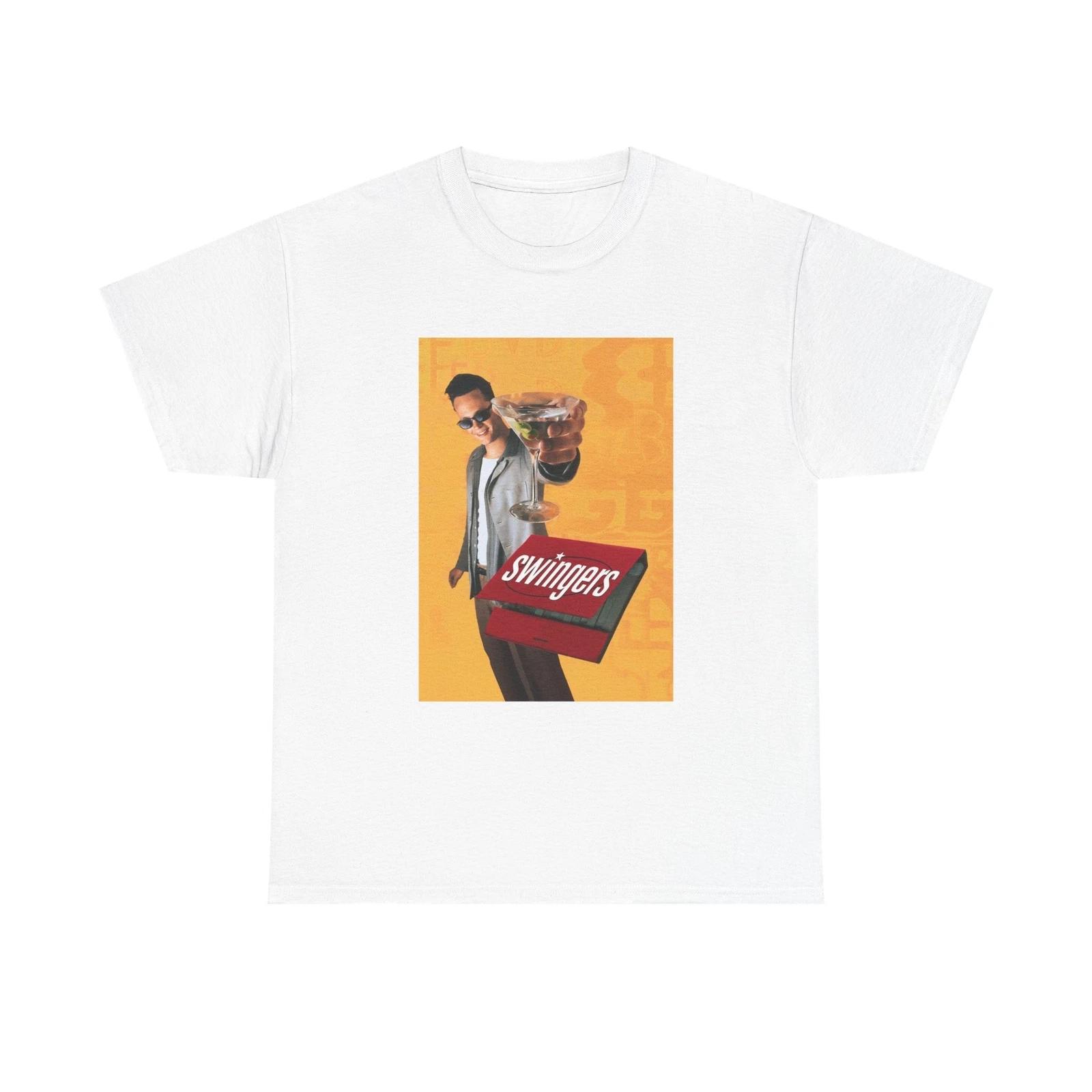 Men s and Women s T-shirts Swingers Poster XS