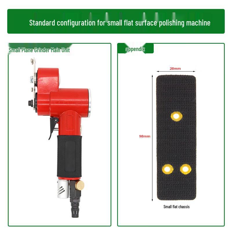 

Bayou Pneumatic Linear Reciprocating Sander CN plug (adapter included)
