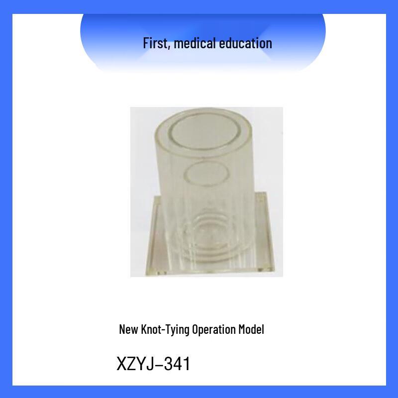 Combat Rescue Knot Tying Training Model