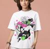 Mitsurii Kanroji TShirt Demon Slayer Kimetsu No Yaiba Kawaii TShirt White