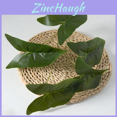 Plastic Faux Green Plant With Multicolor Varieties For Home Decor And Event Styling