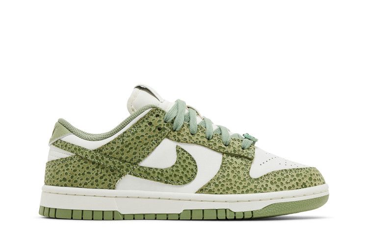 Nike Dunk Low Safari Oil Green (Women's) Sneakers