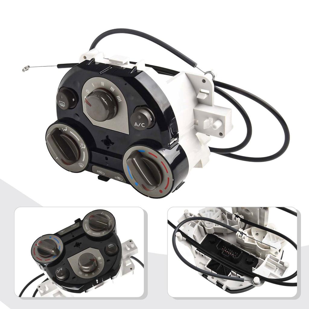 Car Air Conditioning Switch 27510-1HM5A, 27510-3AN0A, 27510-3NH1B, 27510-00C31 A C Heater Control Switch Made Of ABS Material