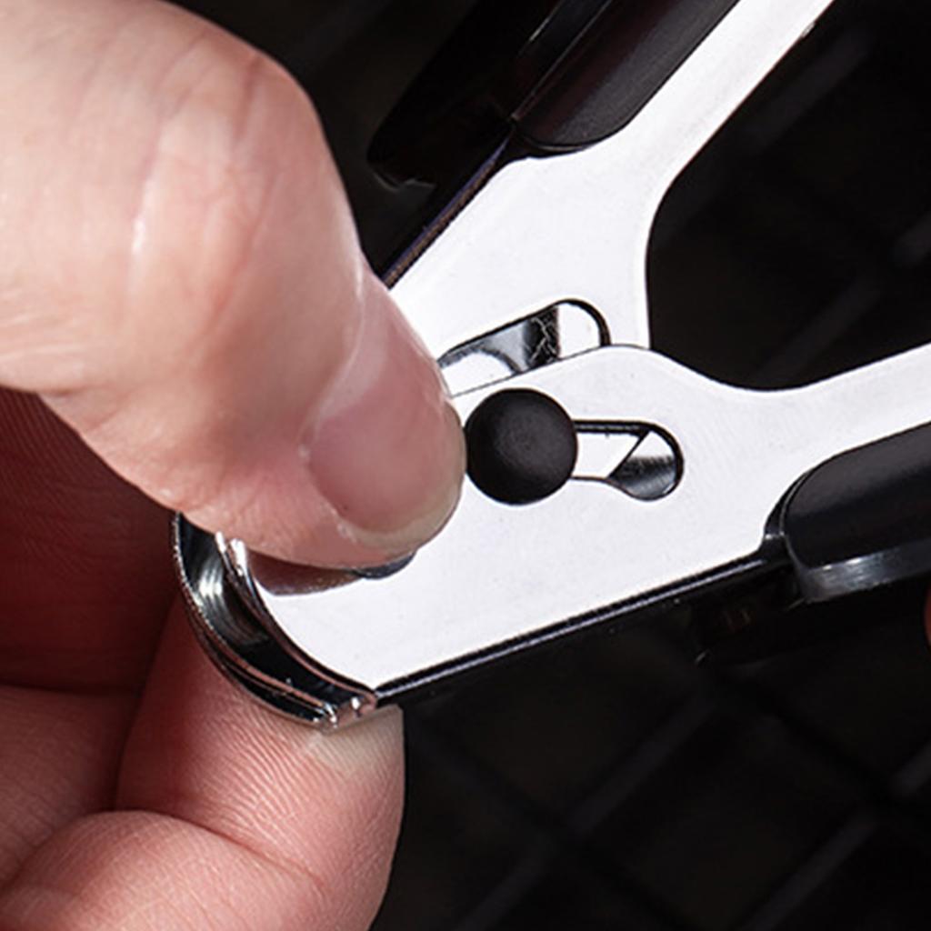 Staple Remover Portable Easy to Use Practical Effective Pinch Jaw   Staple Puller Removal Tool for Home School
