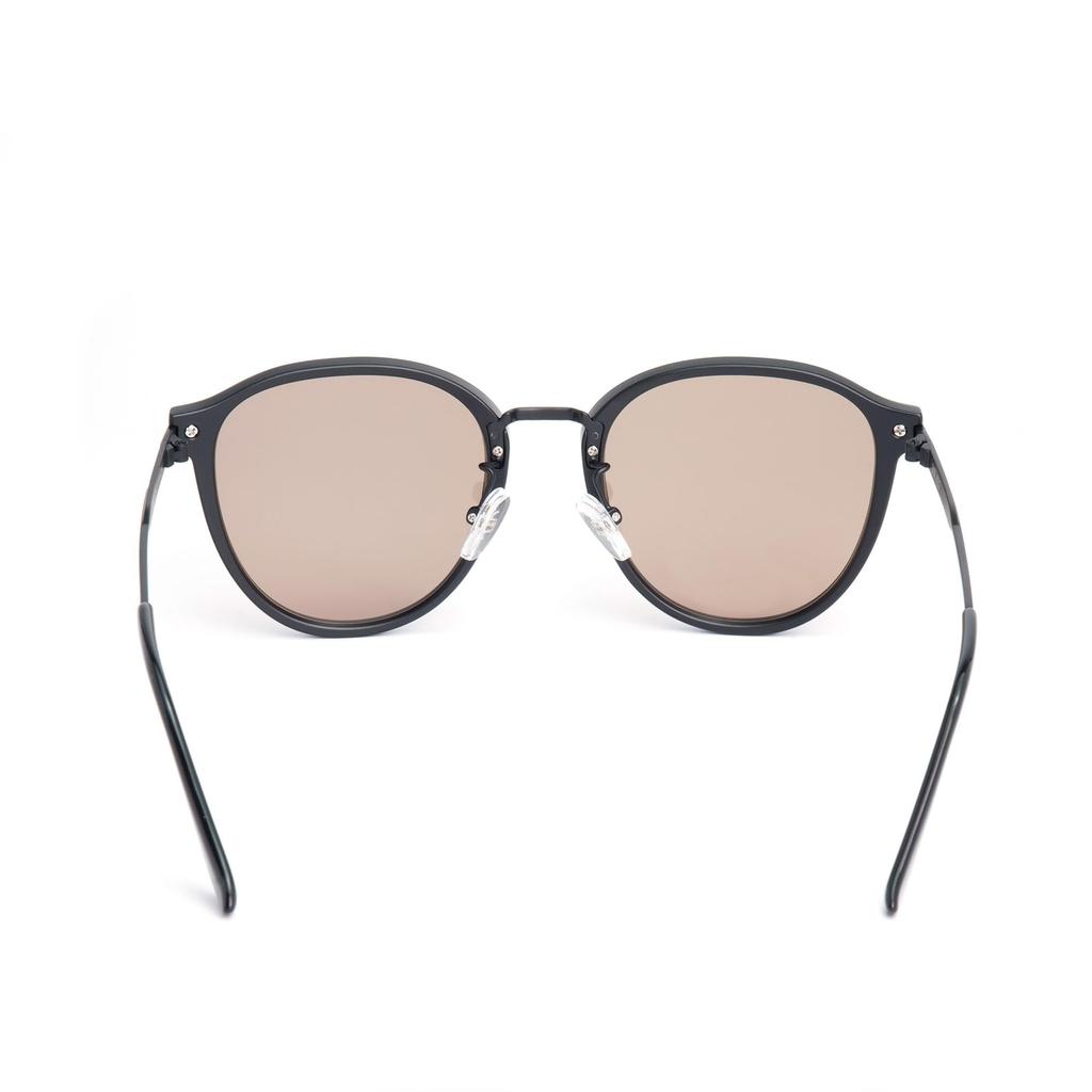 Polarized Sunglasses Matte Black Lens [Bunnywalk] BW-027 BW-0270C HC-BROWN Pop-up