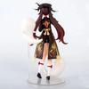 20CM Game Genshin Impact HuTao Figure Seventy-seventh Wang Sheng Hall Master Desktop Figurines Model Dolls PVC Poseable Articulated Scale Detailed