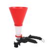 Automobile Engine Fuel Funnel Self Locking Structure Anti Overflow and Anti Leakage Automotive Fuel Funnel