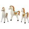 2026 Year of the Horse Inflatable Aluminum Foil Balloon - Horse-Shaped Decoration for Events and Parties.